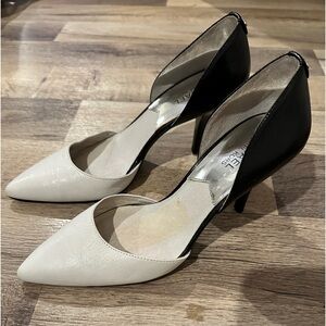 Michael Kors bland and white shoes size 8.5